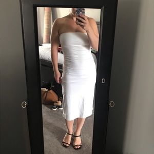 Victoria’s Secret bra top strapless tube dress